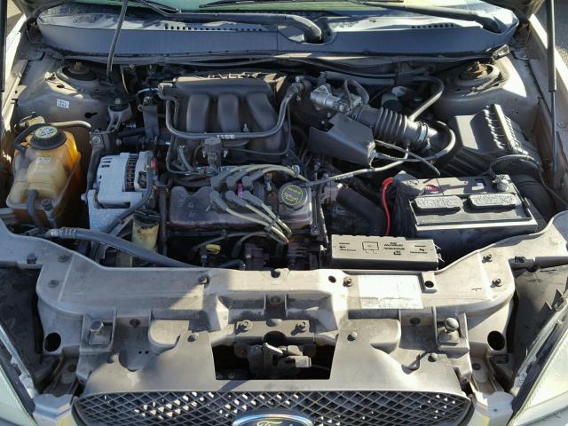 1FAFP55U64A179651 - 2004 FORD TAURUS SES GOLD photo 7