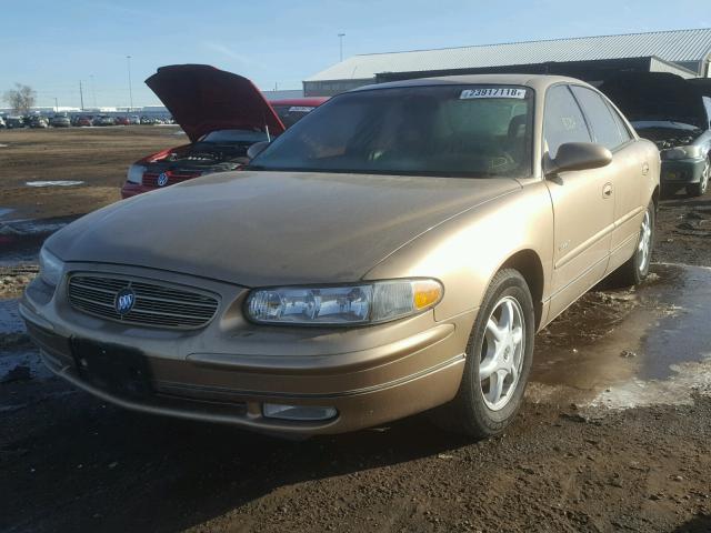 2G4WB55K711264765 - 2001 BUICK REGAL LS GOLD photo 2