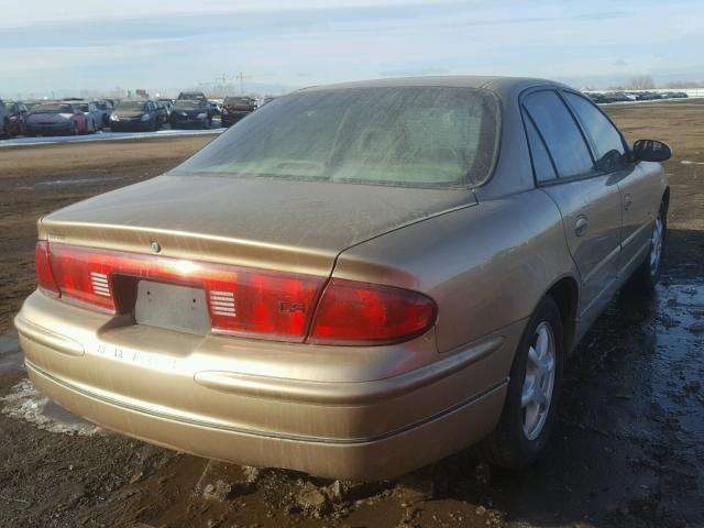 2G4WB55K711264765 - 2001 BUICK REGAL LS GOLD photo 4