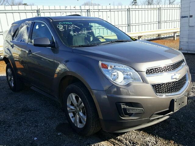 2CNALDEC3B6362044 - 2011 CHEVROLET EQUINOX LT BROWN photo 1