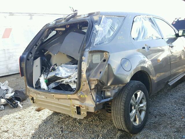 2CNALDEC3B6362044 - 2011 CHEVROLET EQUINOX LT BROWN photo 9