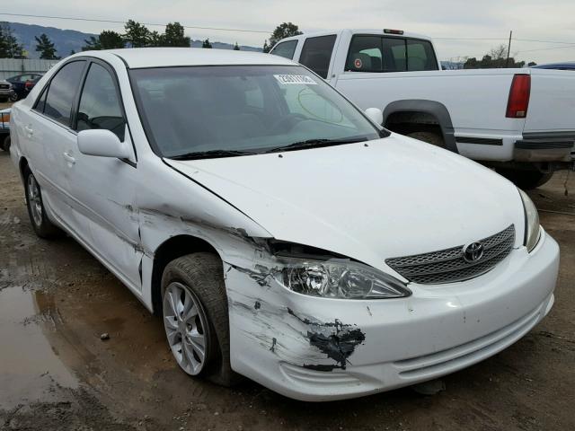 4T1BF32K44U066519 - 2004 TOYOTA CAMRY LE WHITE photo 1