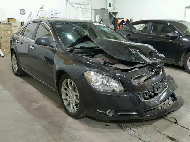 1G1ZE5E03CF326223 - 2012 CHEVROLET MALIBU LTZ 黑色 照片 1