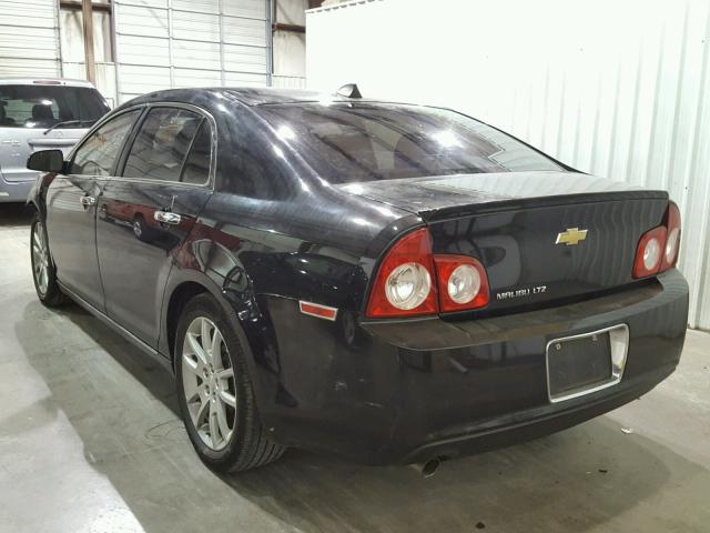 1G1ZE5E03CF326223 - 2012 CHEVROLET MALIBU LTZ 黑色 照片 3