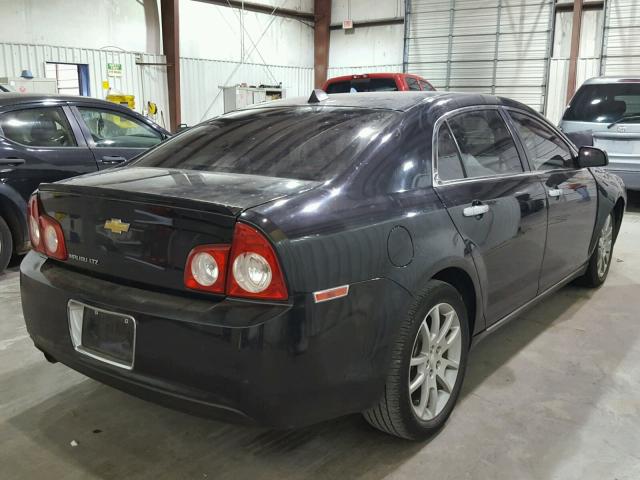 1G1ZE5E03CF326223 - 2012 CHEVROLET MALIBU LTZ 黑色 照片 4