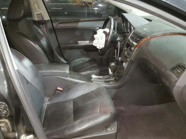 1G1ZE5E03CF326223 - 2012 CHEVROLET MALIBU LTZ 黑色 照片 5