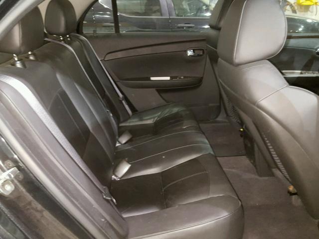 1G1ZE5E03CF326223 - 2012 CHEVROLET MALIBU LTZ 黑色 照片 6