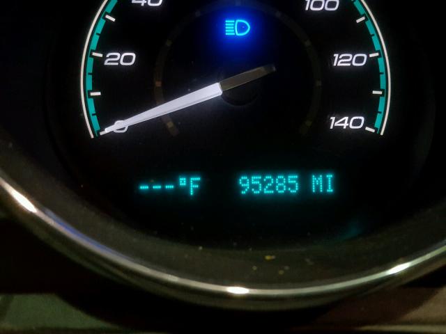 1G1ZE5E03CF326223 - 2012 CHEVROLET MALIBU LTZ 黑色 照片 8