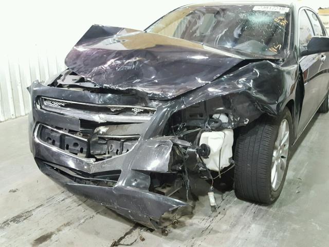 1G1ZE5E03CF326223 - 2012 CHEVROLET MALIBU LTZ 黑色 照片 9