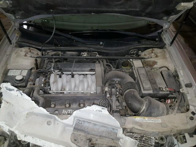 1LNHM97V6YY924500 - 2000 LINCOLN CONTINENTA TAN photo 7