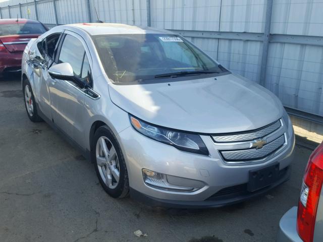 1G1RC6E43FU141989 - 2015 CHEVROLET VOLT SILVER photo 1