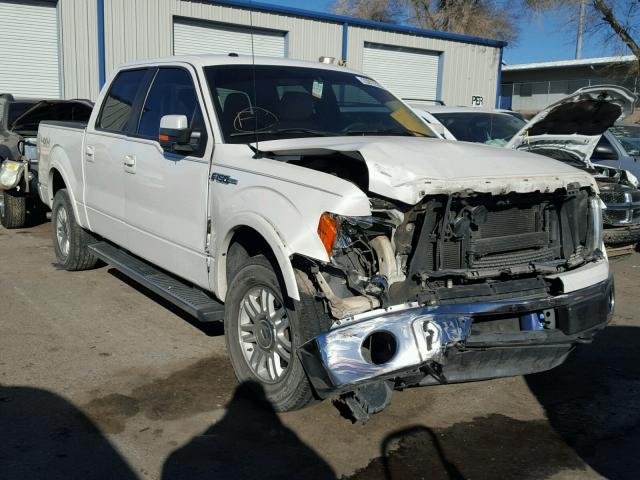 1FTFW1EF3BFA42545 - 2011 FORD F150 SUPER WHITE photo 1