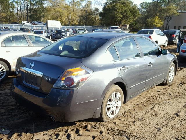 1N4AL2AP0BC108015 - 2011 NISSAN ALTIMA BAS GRAY photo 4