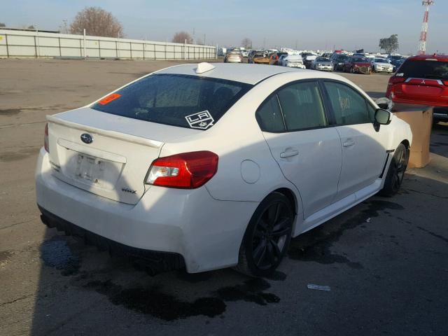 JF1VA1E63G9831686 - 2016 SUBARU WRX PREMIU WHITE photo 4