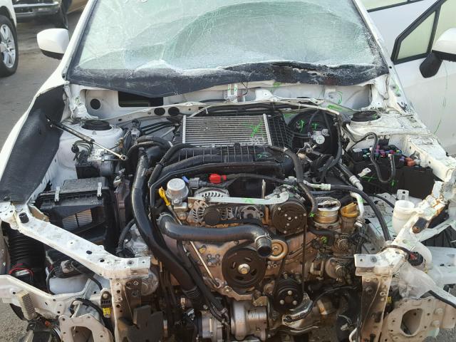 JF1VA1E63G9831686 - 2016 SUBARU WRX PREMIU WHITE photo 7