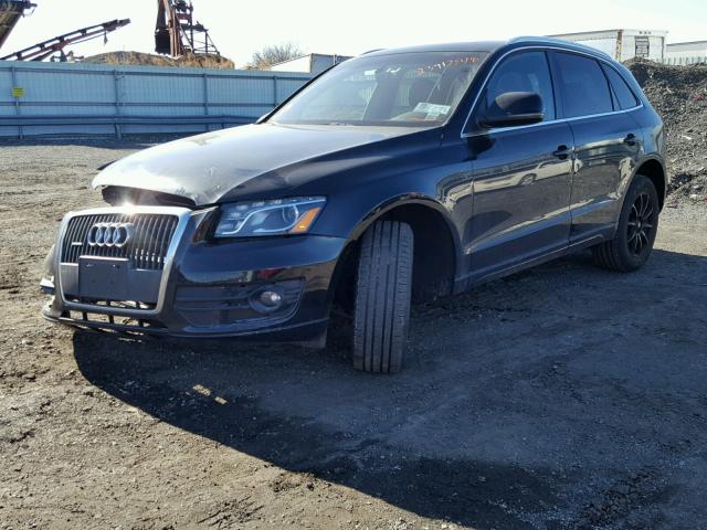 WA1LFAFP4CA067540 - 2012 AUDI Q5 PREMIUM BLACK photo 2