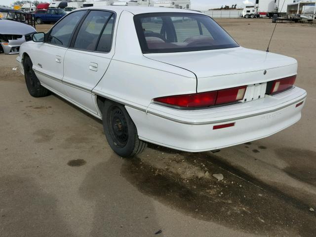 1G4NV55M6RC302643 - 1994 BUICK SKYLARK CU WHITE photo 3