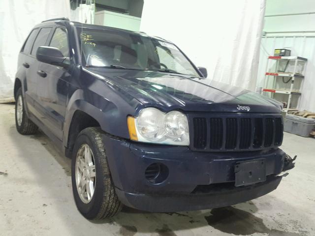 1J4GR48K66C111607 - 2006 JEEP GRAND CHER BLUE photo 1