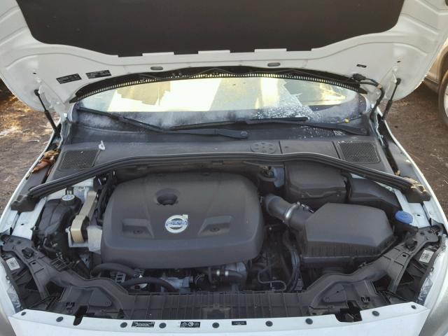 YV126MFB8F1311552 - 2015 VOLVO S60 PREMIE WHITE photo 7