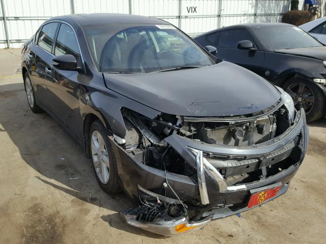 1N4AL3AP5FC577788 - 2015 NISSAN ALTIMA 2.5 BLACK photo 1