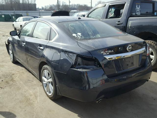 1N4AL3AP5FC577788 - 2015 NISSAN ALTIMA 2.5 BLACK photo 3