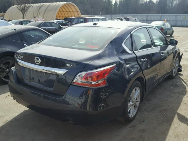 1N4AL3AP5FC577788 - 2015 NISSAN ALTIMA 2.5 BLACK photo 4