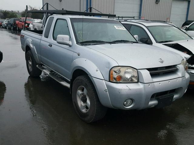 1N6ED26Y81C368622 - 2001 NISSAN FRONTIER K SILVER photo 1