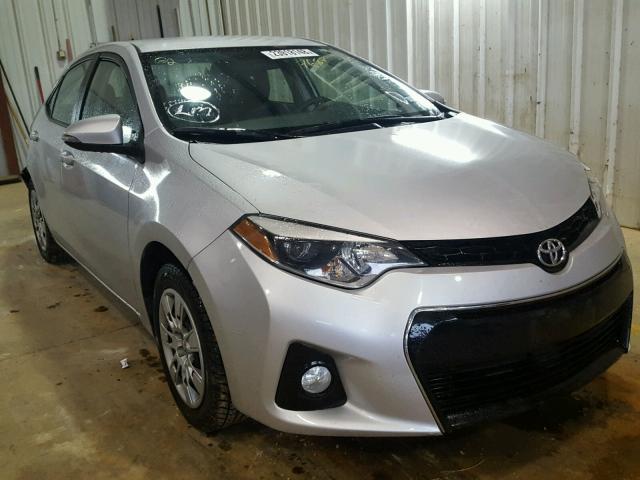 5YFBURHE2GP447687 - 2016 TOYOTA COROLLA L SILVER photo 1