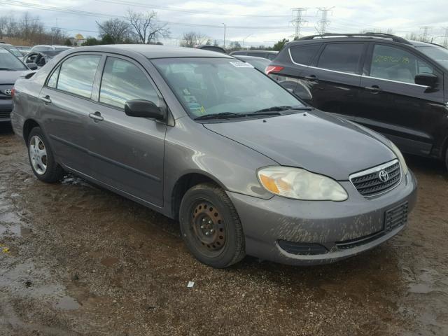 1NXBR32E35Z493340 - 2005 TOYOTA COROLLA CE GRAY photo 1