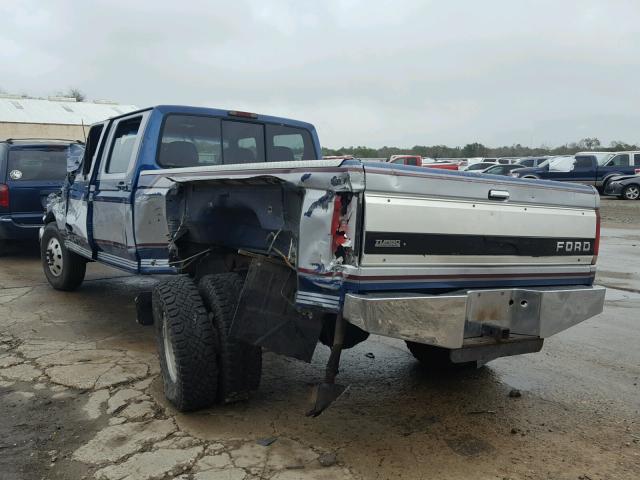 1FTJW35K6REA11129 - 1994 FORD F350 TWO TONE photo 3