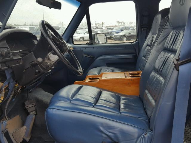 1FTJW35K6REA11129 - 1994 FORD F350 TWO TONE photo 5