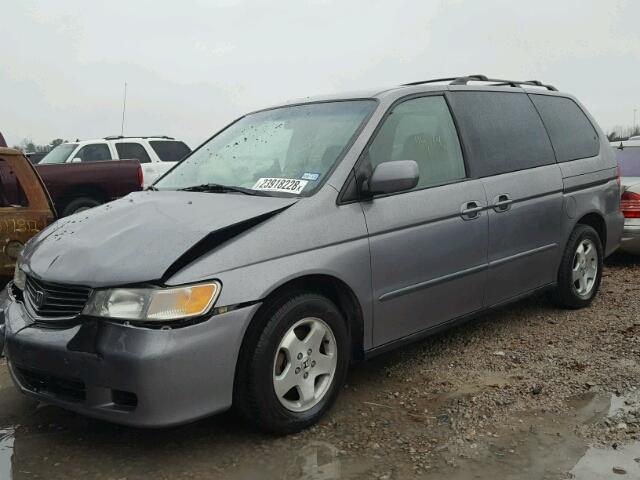 2HKRL1867XH548247 - 1999 HONDA ODYSSEY EX SILVER photo 2