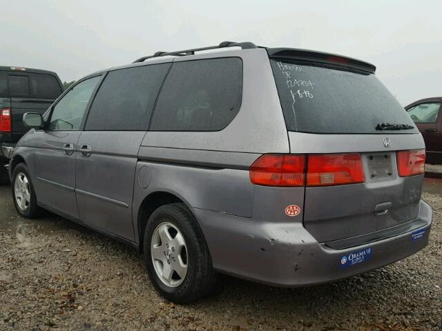 2HKRL1867XH548247 - 1999 HONDA ODYSSEY EX SILVER photo 3