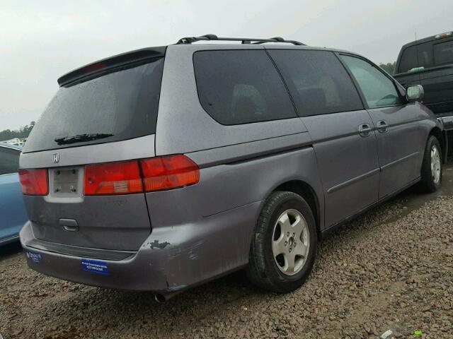 2HKRL1867XH548247 - 1999 HONDA ODYSSEY EX SILVER photo 4