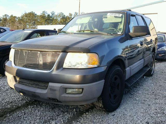 1FMRU15W13LB62684 - 2003 FORD EXPEDITION GRAY photo 2