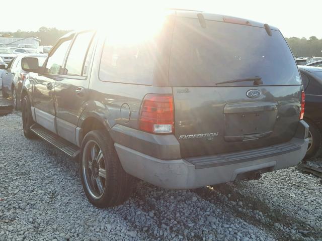 1FMRU15W13LB62684 - 2003 FORD EXPEDITION GRAY photo 3