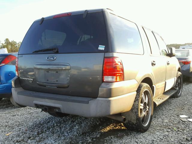 1FMRU15W13LB62684 - 2003 FORD EXPEDITION GRAY photo 4