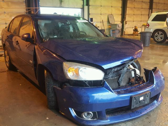 1G1ZW53146F219131 - 2006 CHEVROLET MALIBU SS BLUE photo 1