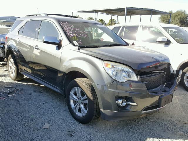 2CNALFEC9B6385517 - 2011 CHEVROLET EQUINOX LT CHARCOAL photo 1