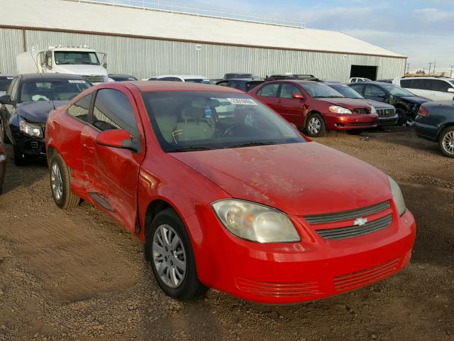 1G1AT18HX97194187 - 2009 CHEVROLET COBALT LT RED photo 1