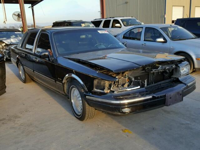 1LNLM82WXVY737163 - 1997 LINCOLN TOWN CAR S BLACK photo 1