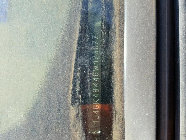 1J4GK48K46W123077 - 2006 JEEP LIBERTY SP GREEN photo 10