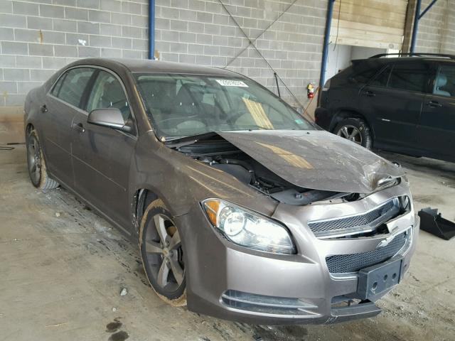 1G1ZC5E1XBF223491 - 2011 CHEVROLET MALIBU 1LT 灰色 照片 1