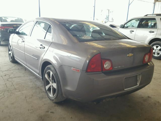 1G1ZC5E1XBF223491 - 2011 CHEVROLET MALIBU 1LT 灰色 照片 3