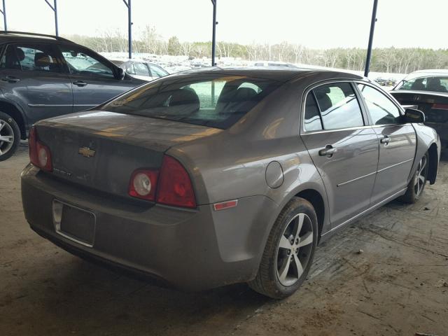 1G1ZC5E1XBF223491 - 2011 CHEVROLET MALIBU 1LT 灰色 照片 4