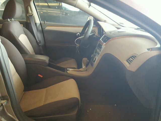 1G1ZC5E1XBF223491 - 2011 CHEVROLET MALIBU 1LT 灰色 照片 5