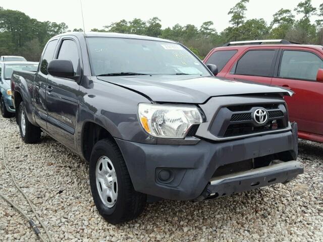 5TFTX4CN4DX027111 - 2013 TOYOTA TACOMA ACC CHARCOAL photo 1