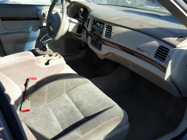 2G1WF52E839387740 - 2003 CHEVROLET IMPALA BEIGE photo 5