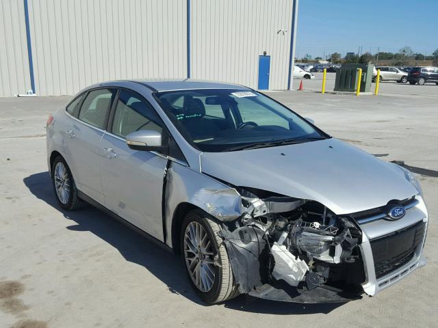 1FAHP3H26CL473383 - 2012 FORD FOCUS SEL SILVER photo 1