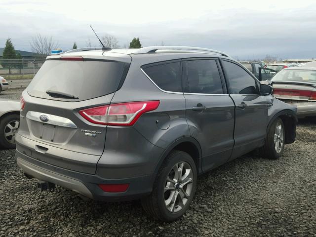 1FMCU9J94EUD95086 - 2014 FORD ESCAPE TIT SILVER photo 4